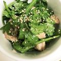かるまいん's cooksnap of when they made 春菊とツナのサラダ.