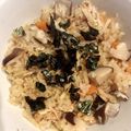 caruga's cooksnap of when they made 炊き込みご飯.