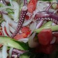 かず☆1116's cooksnap of when they made イカと野菜のマリネ.