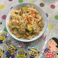 疲れひどいママ's cooksnap of when they made さつまいもの炊き込み御飯.