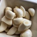 こた梅's cooksnap of when they made *大量に！にんにく皮むき～水だけで*.