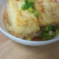 ハッピースター's cooksnap of when they made 簡単揚げだし豆腐～フライパンで！！.
