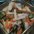 お弁とうさん's cooksnap of when they made セロリと野菜のマリネ.