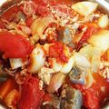 sooh68's cooksnap of when they made トマト缶で！大根とじゃがいものトマト煮.