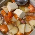 クックIN5GH0☆'s cooksnap of when they made 旨っ♡トマトチーズ鍋.