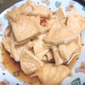ゆきぽんぽ's cooksnap of when they made 一夜干し大根の漬物・ハリハリ漬け山椒風味.