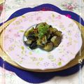 sakuraロゼット's cooksnap of when they made なすと納豆の和風炒め.