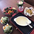 すーざん2015's cooksnap of when they made 簡単ホットプレート☆チーズフォンデュ.
