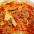 yaekinu's cooksnap of when they made 白菜と豚肉の酸辣湯風.