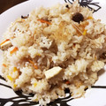 120615's cooksnap of when they made 鍋スープ＆大根人参の皮のリメイク炊込み飯.