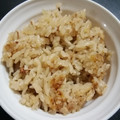 ゆうきっくす's cooksnap of when they made 大根と長ネギの炊き込みたぬきごはん♪.