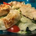 ぎんはる's cooksnap of when they made ベジ♪ベジタブルぎょうざプレート.