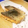kazu_1942's cooksnap of when they made フライパンで鮭のムニエル。.