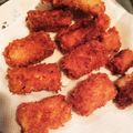 料理見習い隊's cooksnap of when they made ちくわチーズのフライ.
