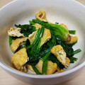 モグタソ's cooksnap of when they made ほうれん草と油揚げのレンチンマヨ和え.