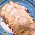 てとりすさん's cooksnap of when they made 我が家の餃子あん.