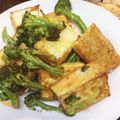 卵せんべい's cooksnap of when they made 厚揚げとブロッコリー＊スイチリ＆マヨ炒め.
