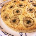 みかんてぃー's cooksnap of when they made 簡単！ふわふわバナナケーキ☆紙型作り～.