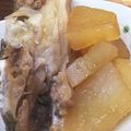 卵せんべい's cooksnap of when they made ぶり大根 あら 簡単.