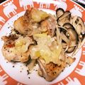 テレタビラーラ's cooksnap of when they made 簡単♬鶏もも肉の皮パリねぎ塩ソテー♫.