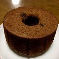sweetsℓσνє's cooksnap of when they made しっとり＊Ｗチョコバナナシフォン.