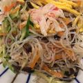 ルナＰボール's cooksnap of when they made 夏の春雨サラダ(冷やしチャプチェ).