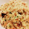 UDmama's cooksnap of when they made ネギと玉子のツナチャーハン.