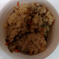 ショコラメロン's cooksnap of when they made 炊飯器でもちもち ＊鶏ごぼうおこわ＊.