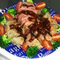 クック8QIAKQ☆'s cooksnap of when they made 簡単！フライパンで作る♡ミートローフ.
