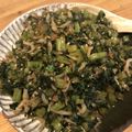 パンすきっこ's cooksnap of when they made 大根の葉とじゃこのカツオふりかけ.