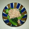 クック7C92CT☆'s cooksnap of when they made 青梗菜とツナのおひたし ハマる一品です☆.