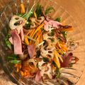yuichannnn's cooksnap of when they made シャキッ！うまっ！蓮根と水菜のサラダ⭐.