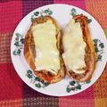 ayakaL7's cooksnap of when they made 簡単！ハマる！納豆トースト★.