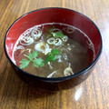 sajunko625's cooksnap of when they made 風邪に効く！ねぎしょうがスープ.