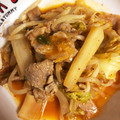 ばやし's cooksnap of when they made 大根白菜もやしで！辛旨！豚キムチ炒め.