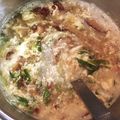 ももいろふらみんご's cooksnap of when they made ♪干し貝柱＆椎茸のネギスープ♪.