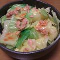 きっき１９８４'s cooksnap of when they made ピリ辛！キャベツとにんにくの中華和え♫.
