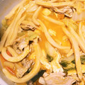 おくみの's cooksnap of when they made 山梨郷土料理　かぼちゃのほうとう.