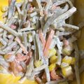 ゆずうさこ's cooksnap of when they made ☆胡麻風味ごぼうサラダ☆.