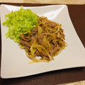 ぱいなっぷるわいん's cooksnap of when they made 簡単生姜焼き！そのまま焼くだけ！.