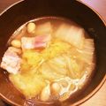 クックJ9WFTF☆'s cooksnap of when they made ひよこ豆と白菜のスープ.