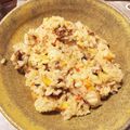 クック8T3NPO☆'s cooksnap of when they made 野菜たっぷり海老とチキンの炊き込みピラフ.
