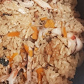ちいちい１２１２'s cooksnap of when they made いかと生姜の炊き込みご飯.