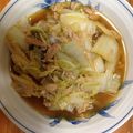 てるぽん♡'s cooksnap of when they made シーチキンと白菜のうま煮☆.