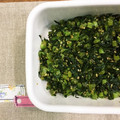 イロドリ310's cooksnap of when they made 簡単すぎる★大根の葉炒め.