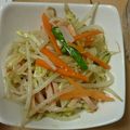 hozunyam's cooksnap of when they made すし酢で中華風サラダ.