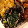 naccc's cooksnap of when they made 簡単もう一品！ホウレンソウサラダ(^^♪.