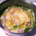 ☆chanrii☆★'s cooksnap of when they made 白菜と豚ばらのミルフィーユ鍋.