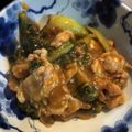 料理samurai's cooksnap of when they made 簡単☆なすと豚肉とチンゲン菜のマーボー！.