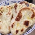 北京パンダ's cooksnap of when they made カレーのおともに。HBで簡単ナン.